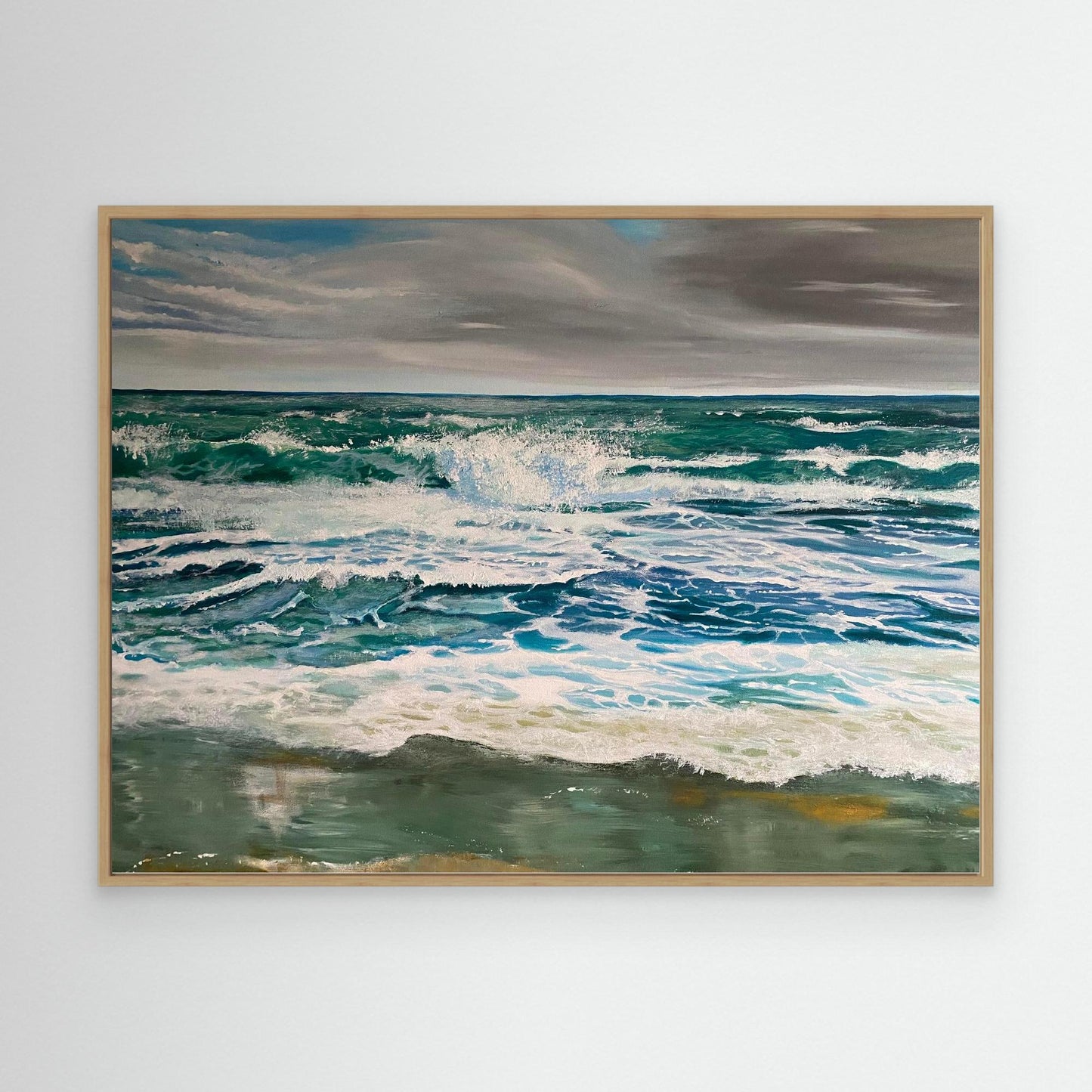 'Redemption' Limited Edition Fine Art Print - (UK and Europe size & frame options) - Art of the Wave