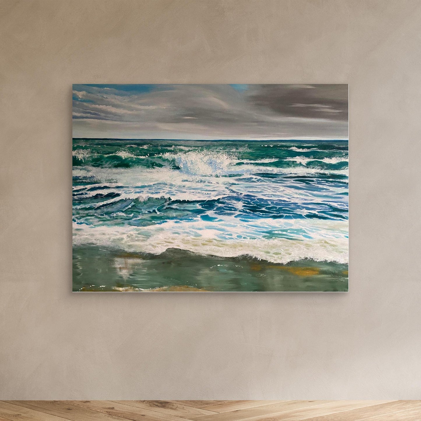 Redemption Limited Edition Fine Art Seascape Print - (UK, Europe, USA, Canada size & frame options) - Art of the Wave