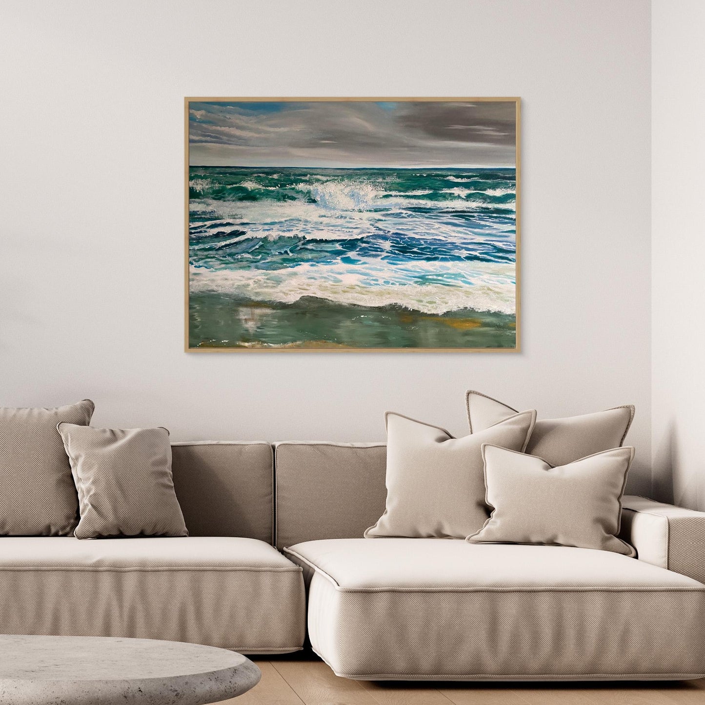 'Redemption' Limited Edition Fine Art Print - (UK and Europe size & frame options) - Art of the Wave
