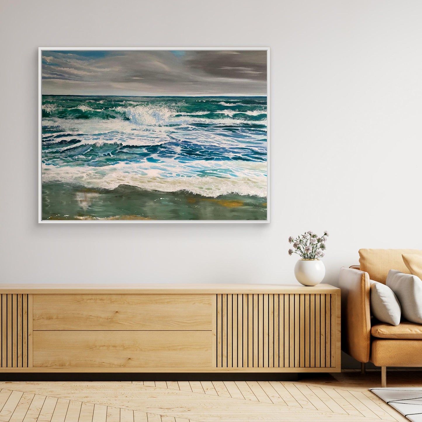 Redemption Limited Edition Fine Art Seascape Print - (UK, Europe, USA, Canada size & frame options) - Art of the Wave