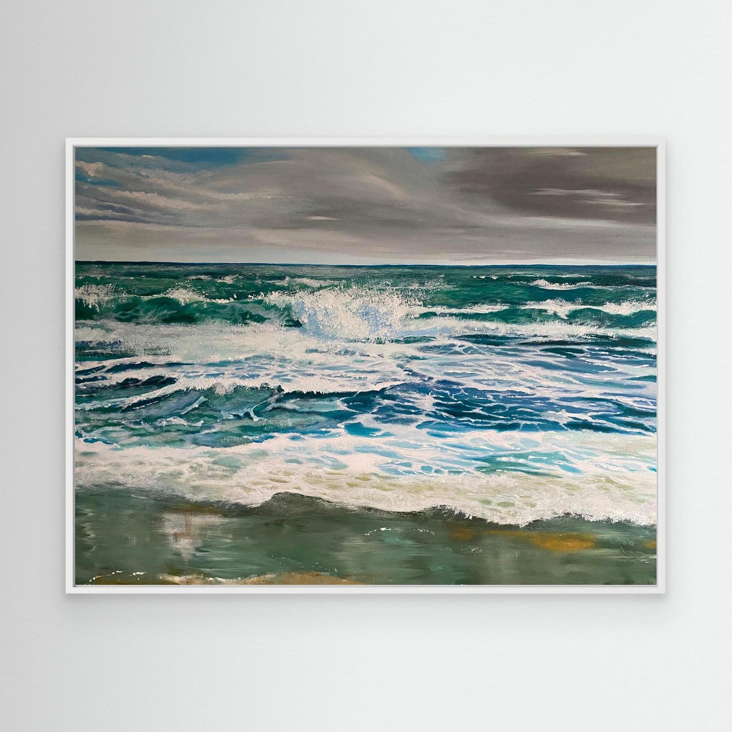 'Redemption' Limited Edition Fine Art Print - (UK and Europe size & frame options) - Art of the Wave