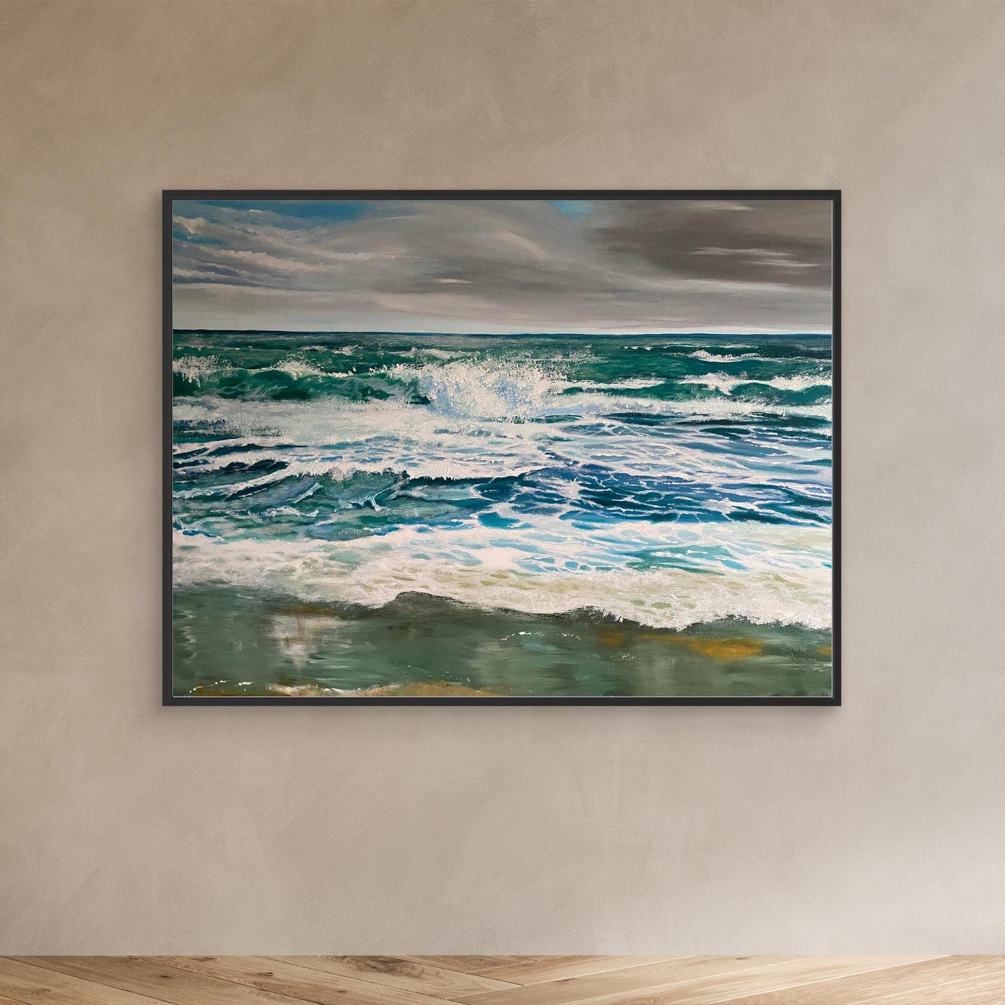 Redemption Limited Edition Fine Art Seascape Print - (UK, Europe, USA, Canada size & frame options) - Art of the Wave