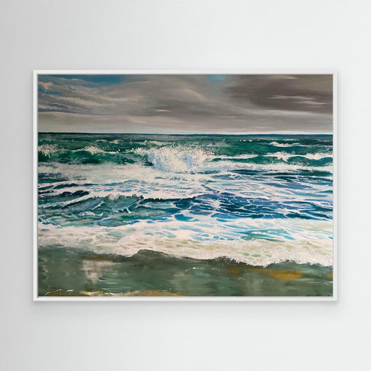 Redemption Limited Edition Fine Art Seascape Print - (UK, Europe, USA, Canada size & frame options) - Art of the Wave