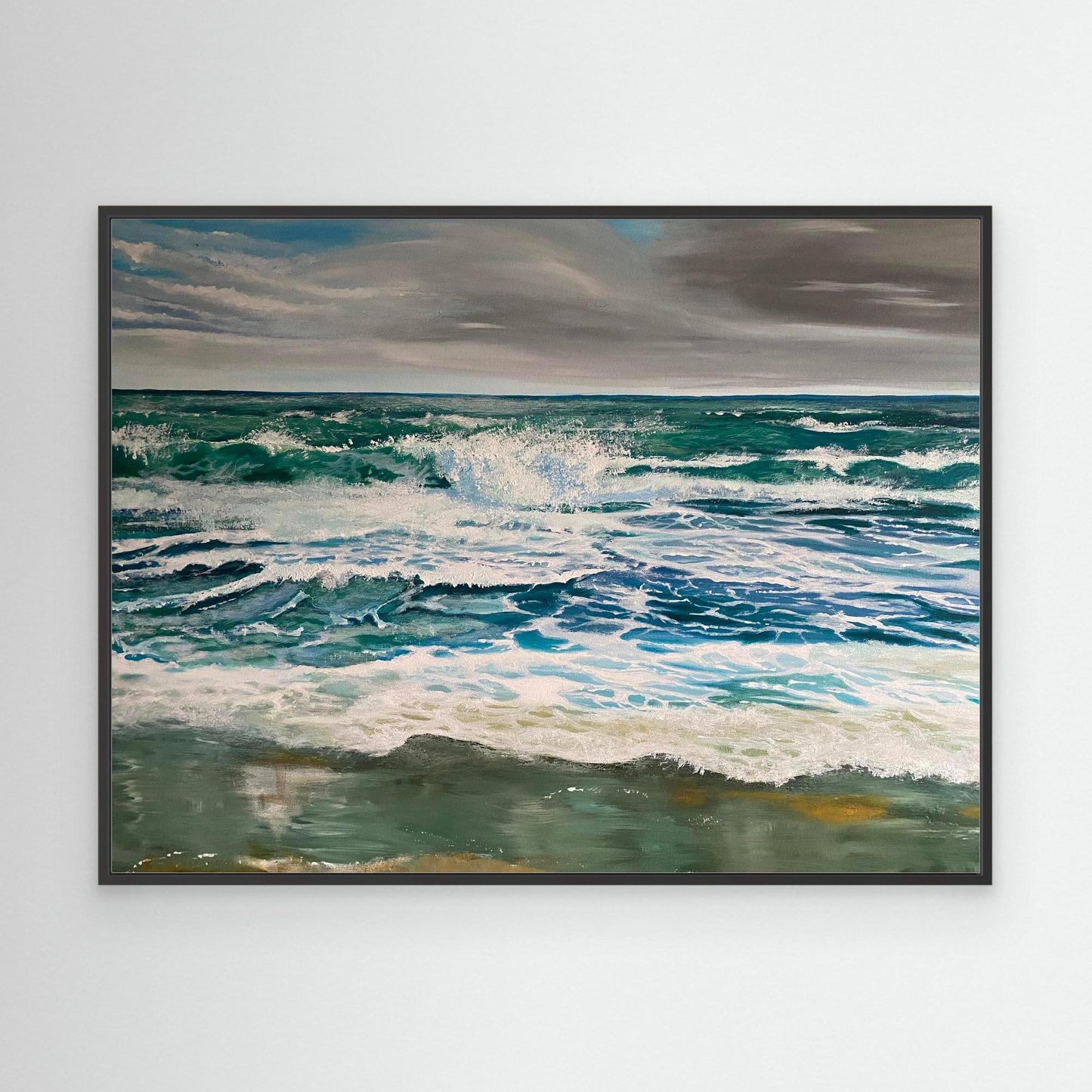 Redemption Limited Edition Fine Art Seascape Print - (UK, Europe, USA, Canada size & frame options) - Art of the Wave