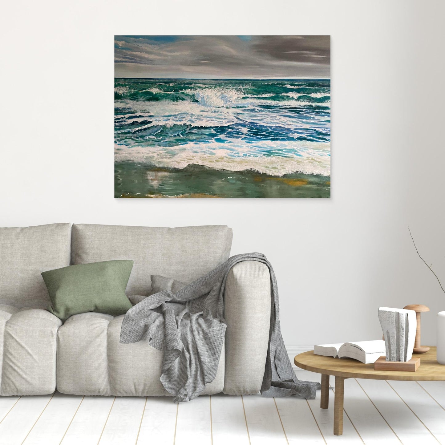 'Redemption' Limited Edition Fine Art Print - (UK and Europe size & frame options) - Art of the Wave