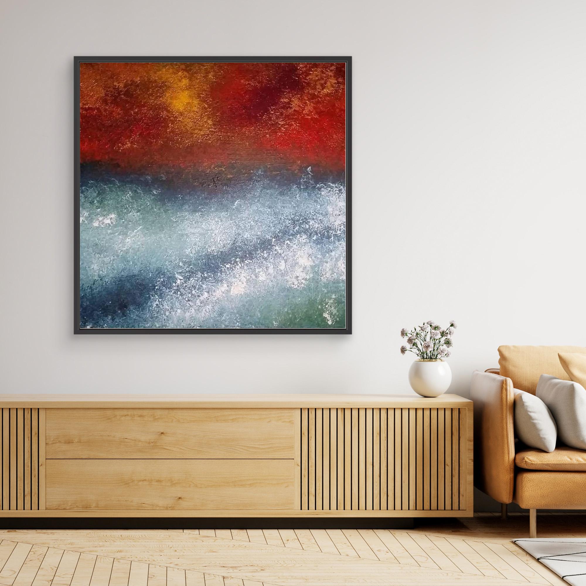Abstract Seascape Coastal Art Prints for Sale - Art of the Wave