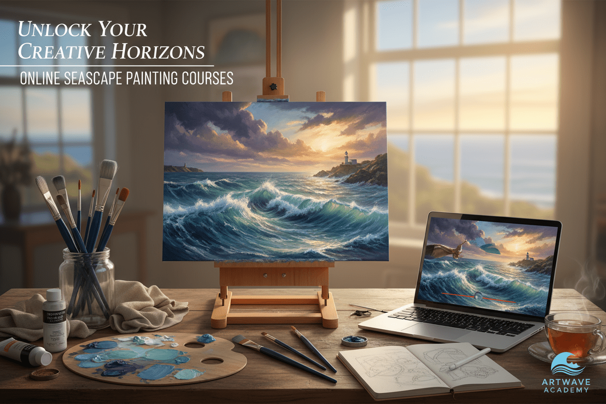 Online Art Courses - Art of the Wave