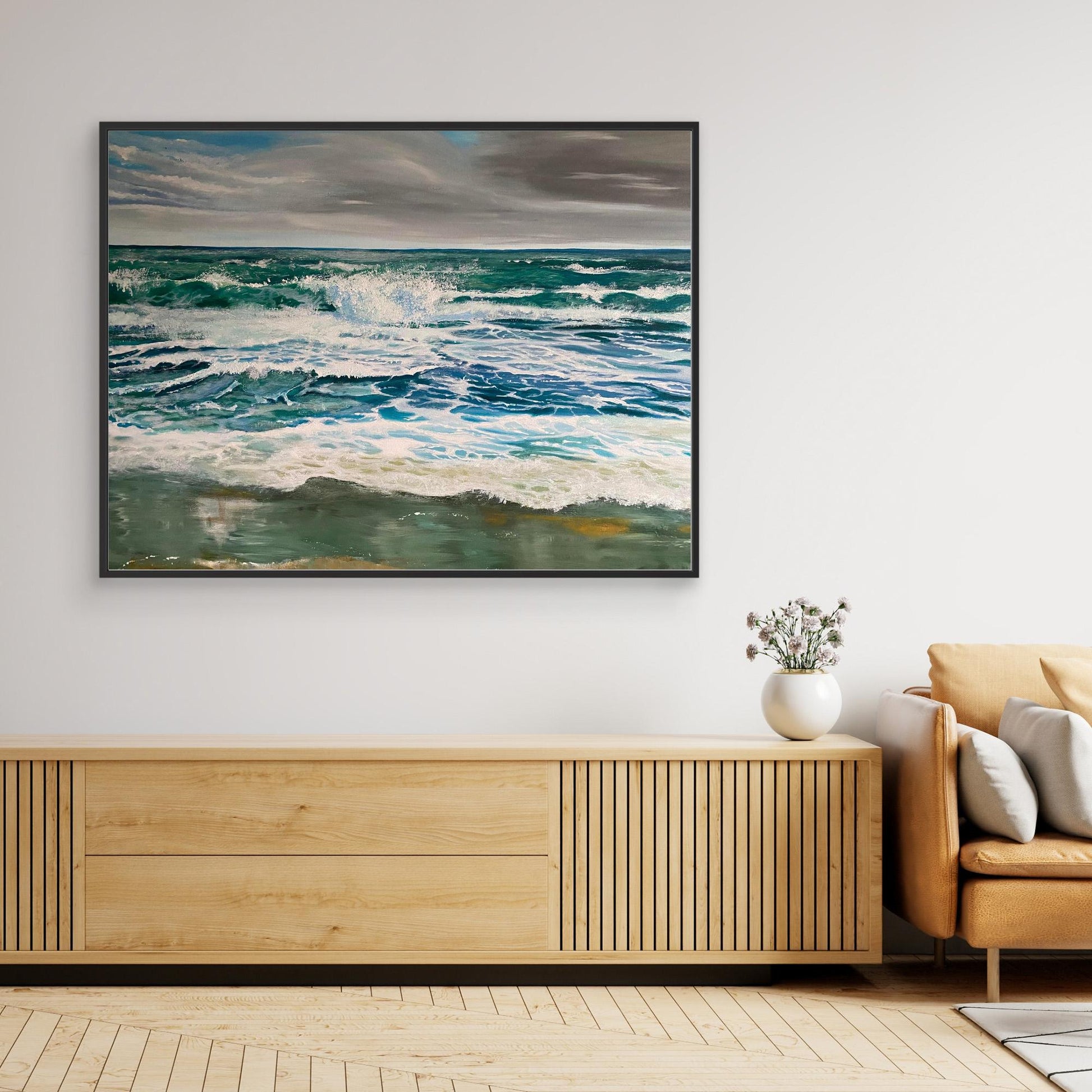 'Redemption' Limited Edition Fine Art Print - (UK and Europe size & frame options) - Art of the Wave