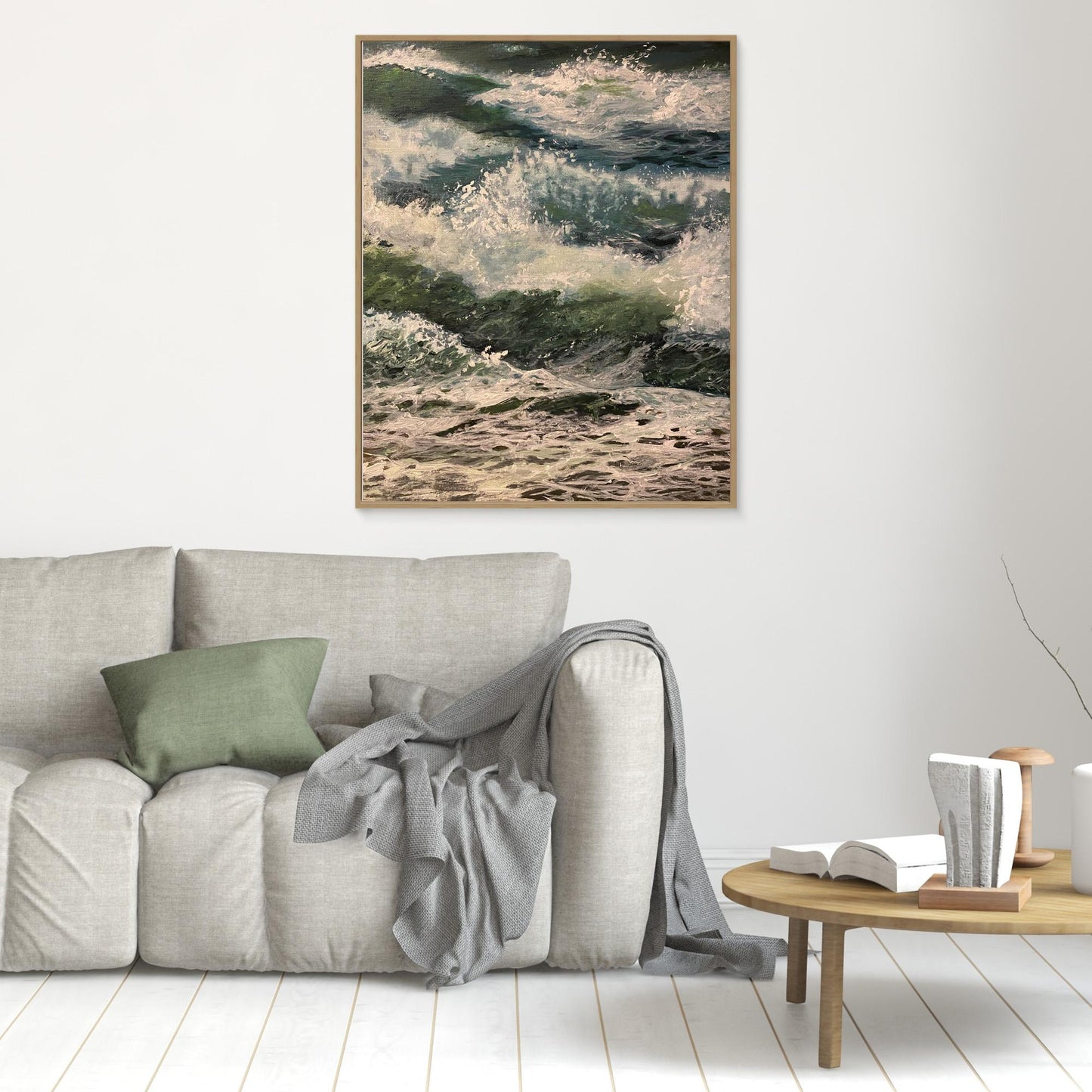 Seascape Print on Canvas - 'Envy'