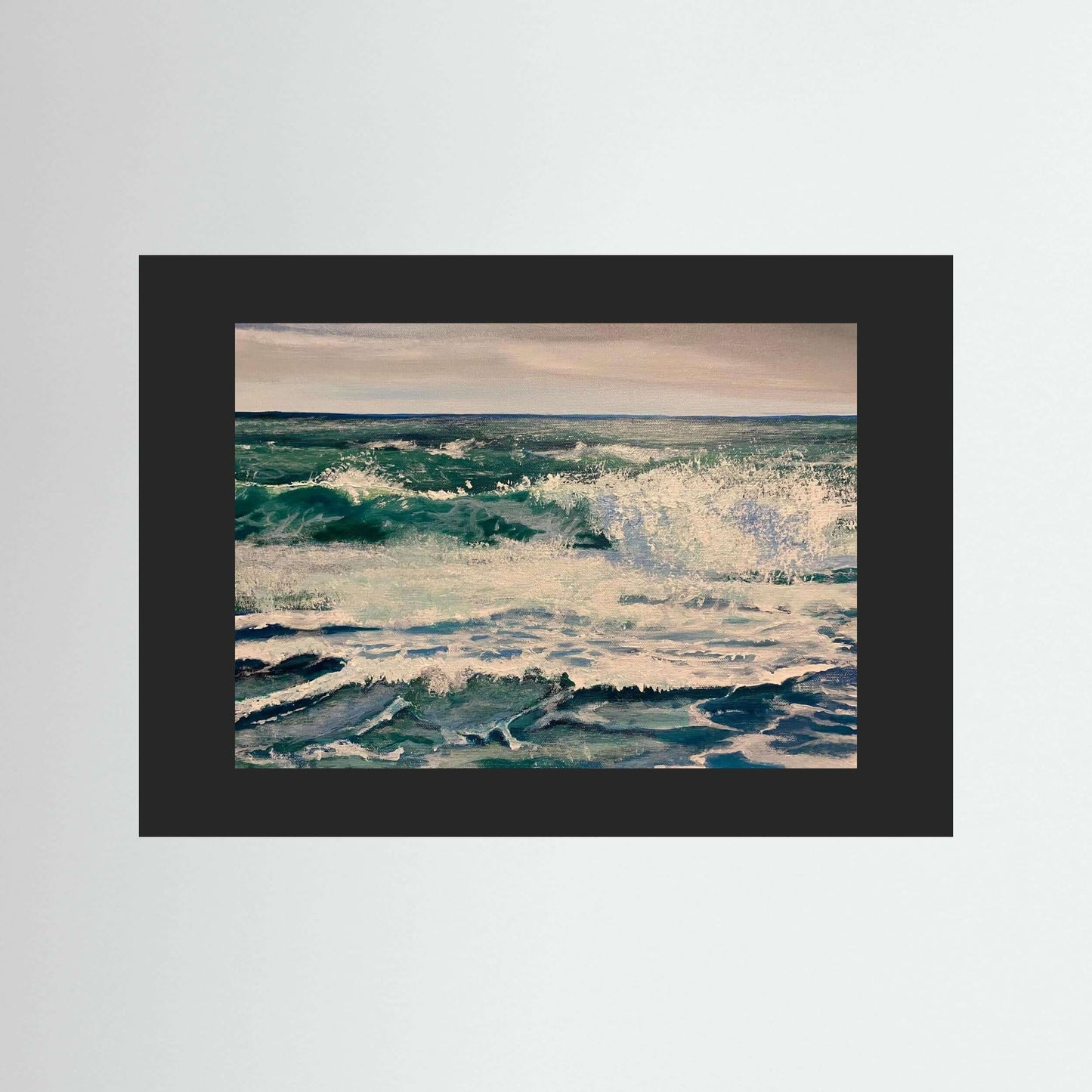 Redemption II Fine Art Seascape Breaking Wave Paper Print - Art of the Wave
