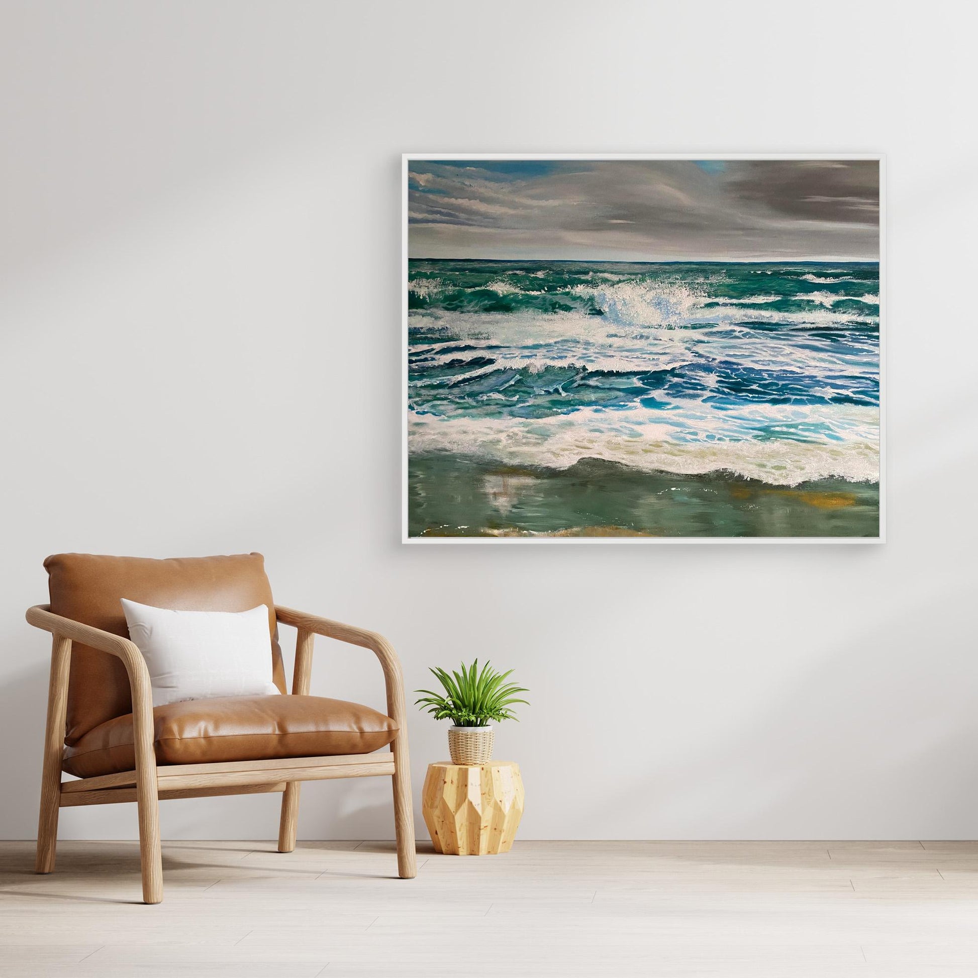 'Redemption' Limited Edition Fine Art Print - (UK and Europe size & frame options) - Art of the Wave