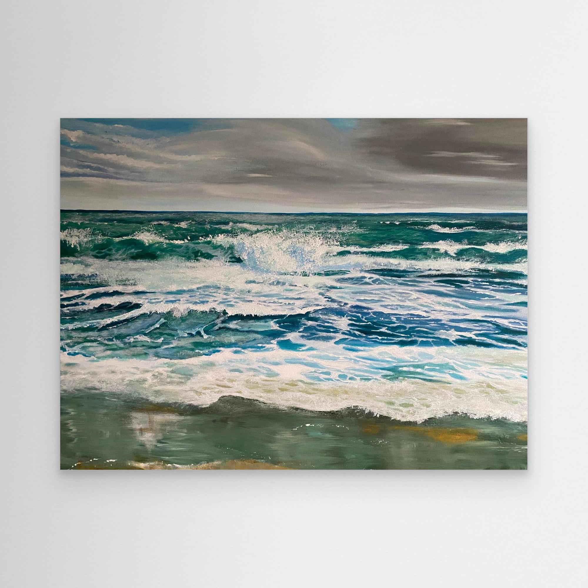 Redemption Limited Edition Fine Art Seascape Print - (UK, Europe, USA, Canada size & frame options) - Art of the Wave