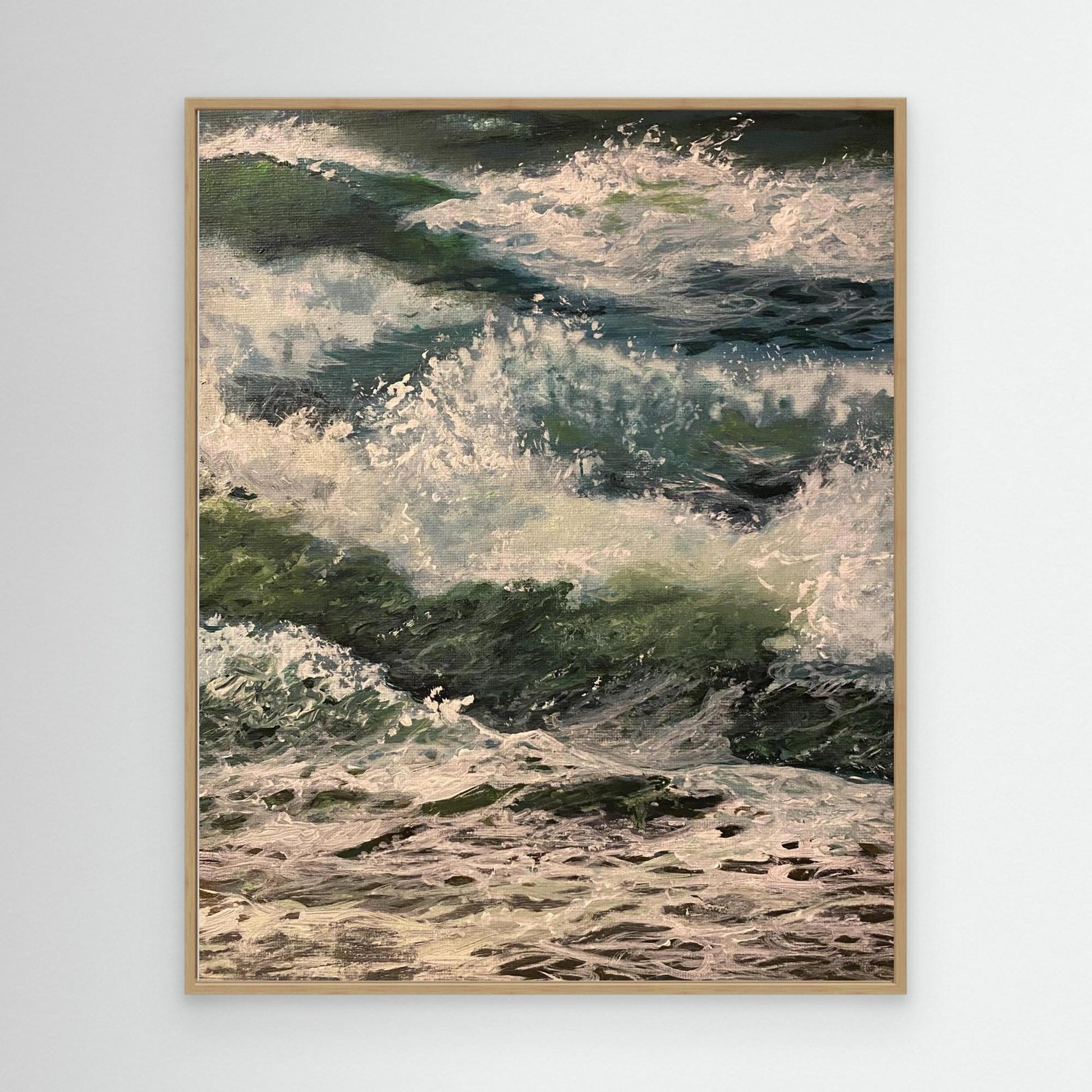 Seascape Print on Canvas - 'Envy'