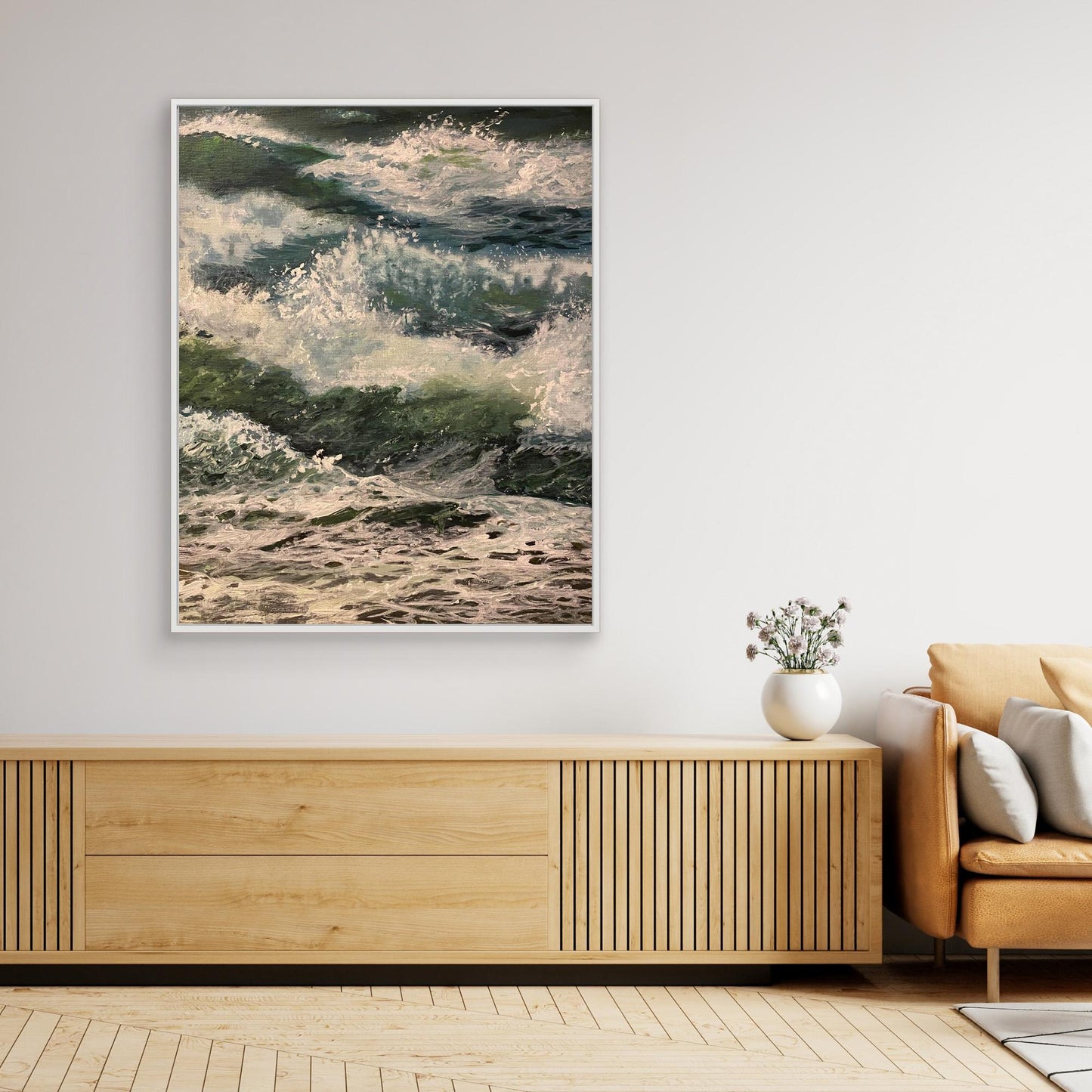 Seascape Print on Canvas - 'Envy'