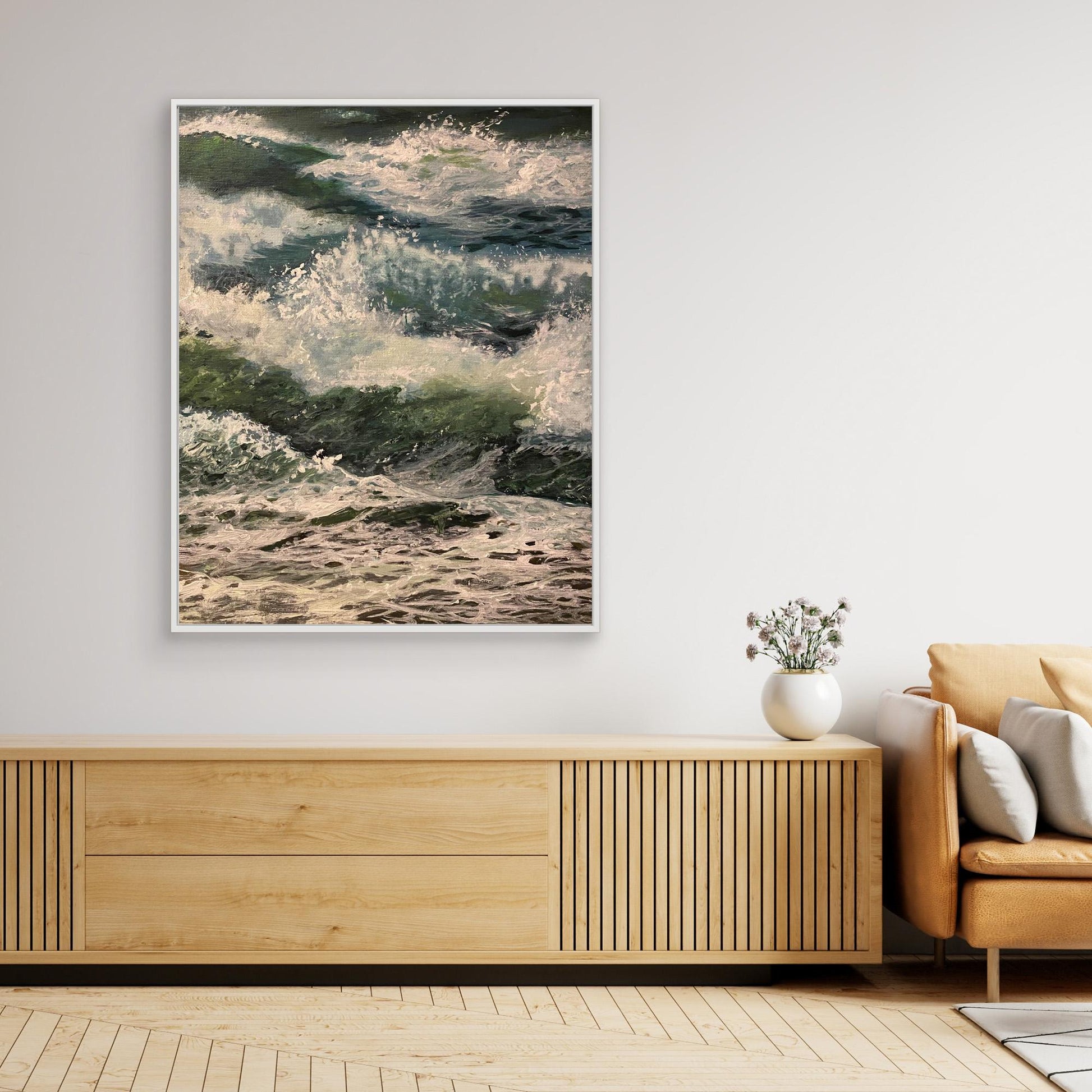 Seascape Print on Canvas - 'Envy'