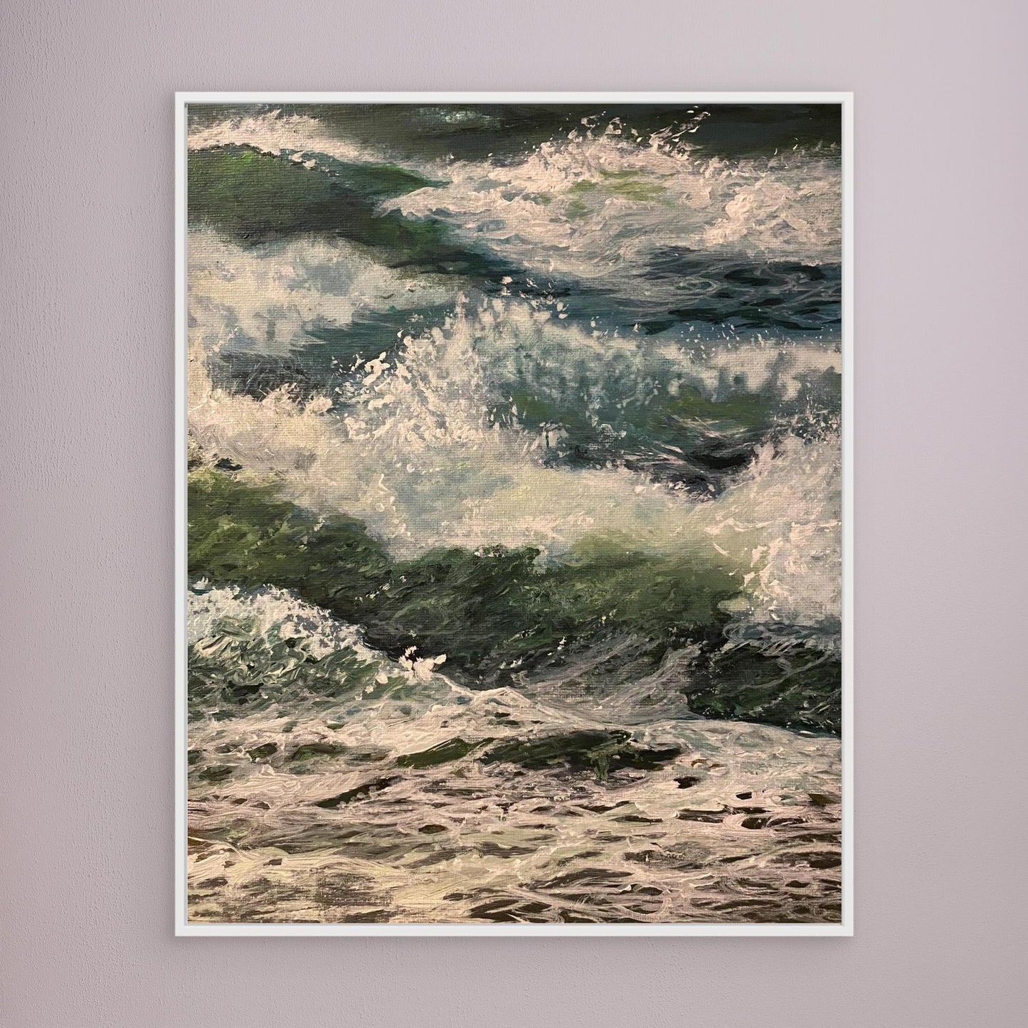 Seascape Print on Canvas - 'Envy'