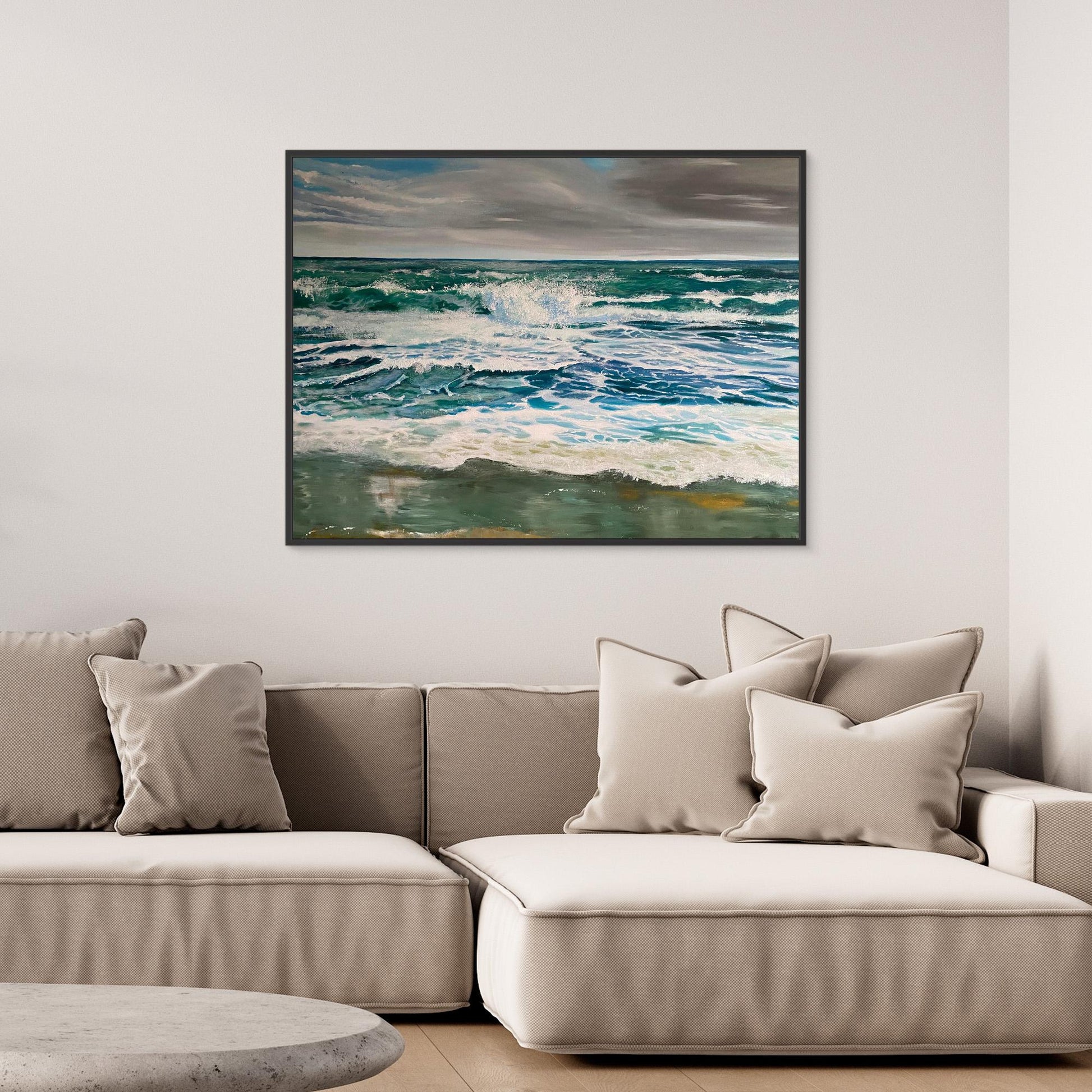 Redemption Limited Edition Fine Art Seascape Print - (UK, Europe, USA, Canada size & frame options) - Art of the Wave
