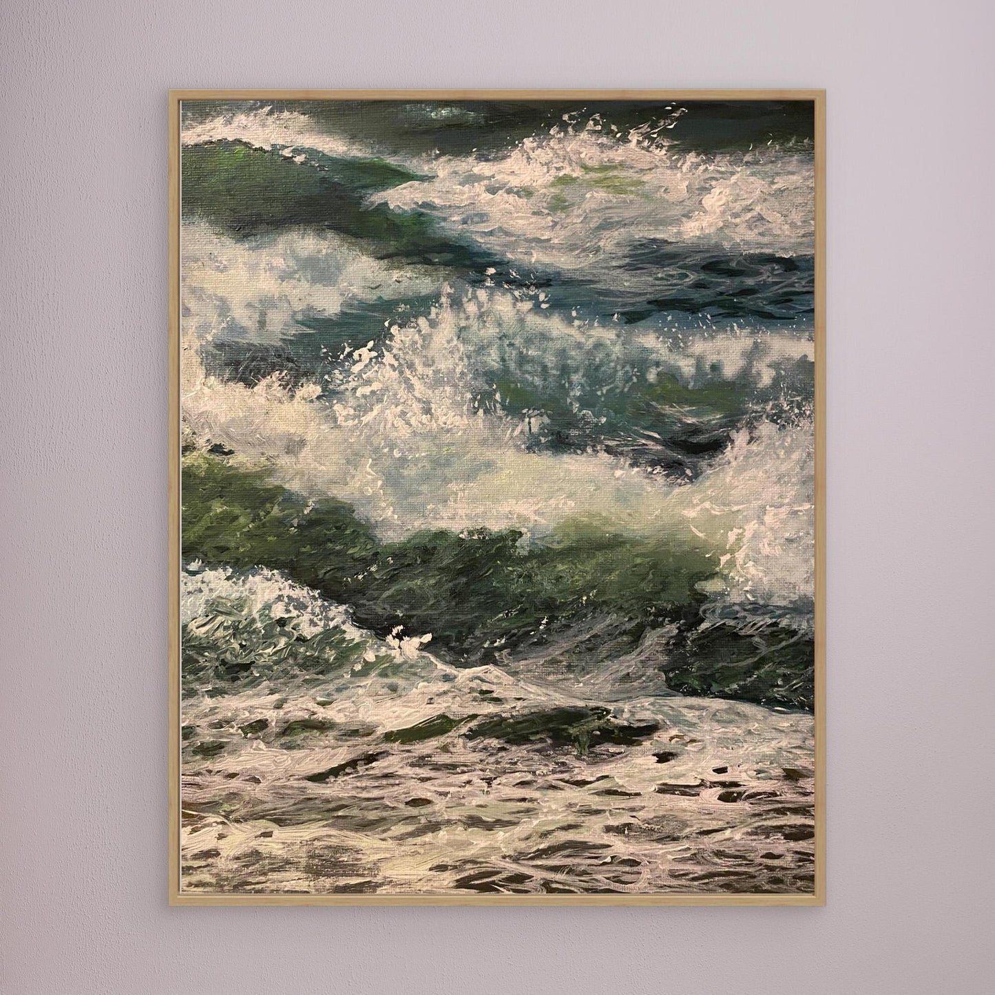 Seascape Print on Canvas - 'Envy'