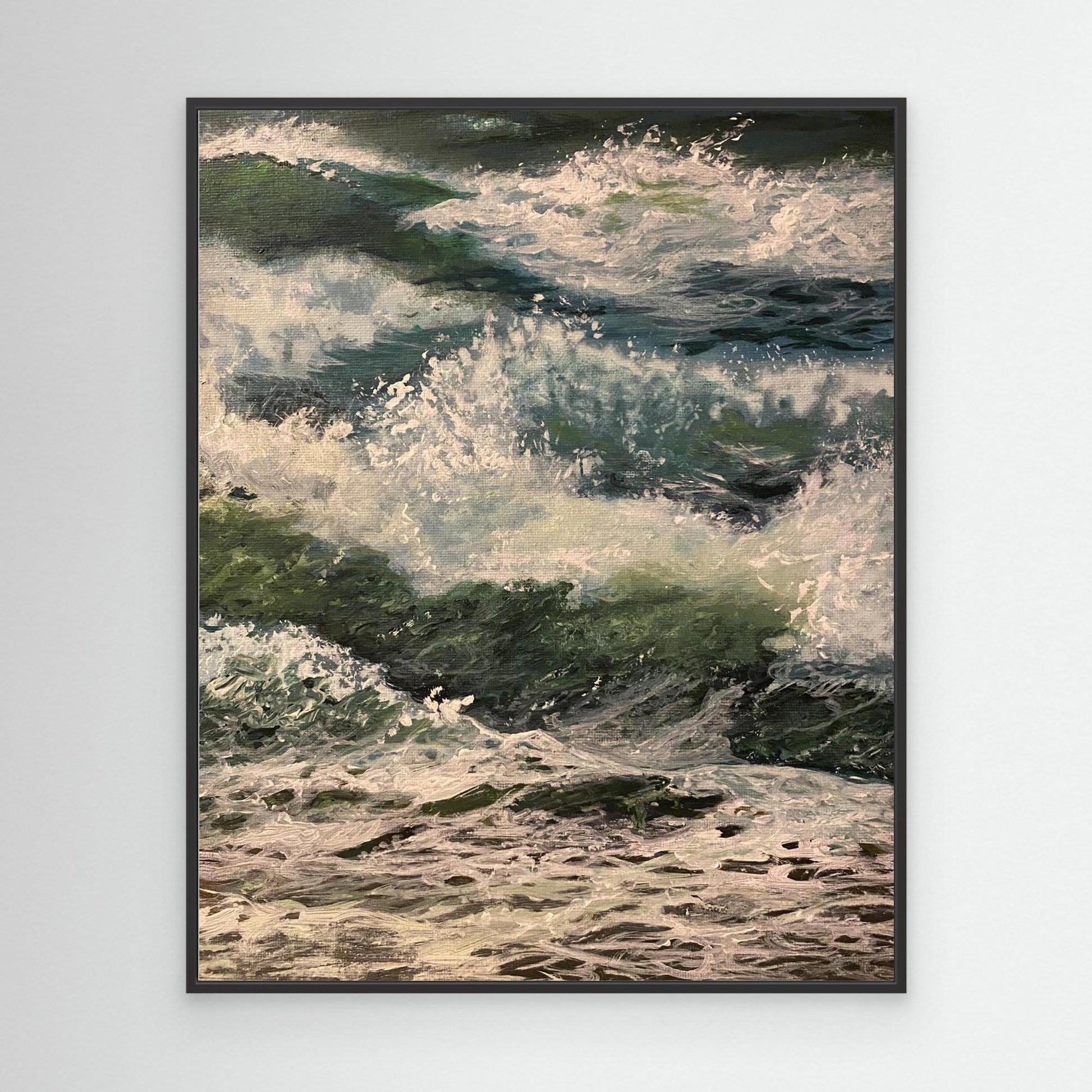 Seascape Print on Canvas - 'Envy'