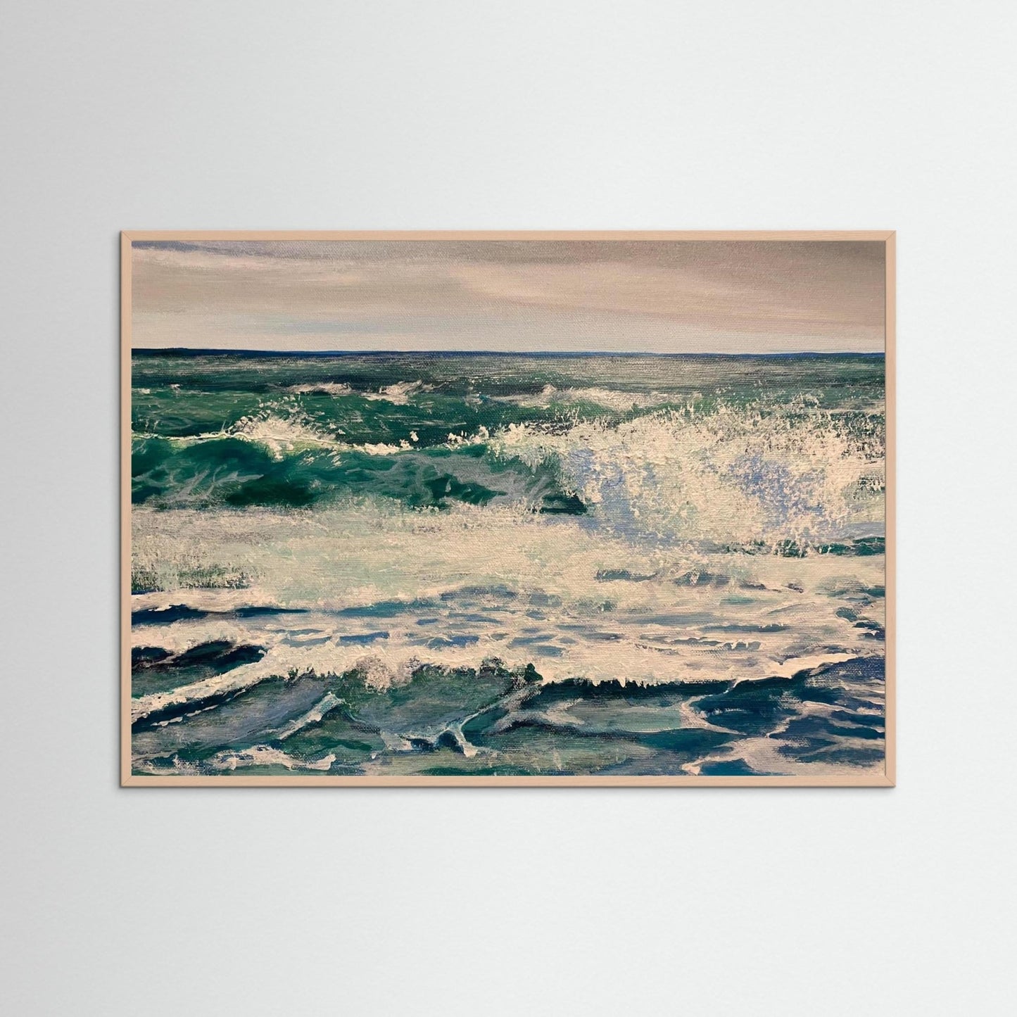 Redemption II Fine Art Seascape Breaking Wave Paper Print - Art of the Wave