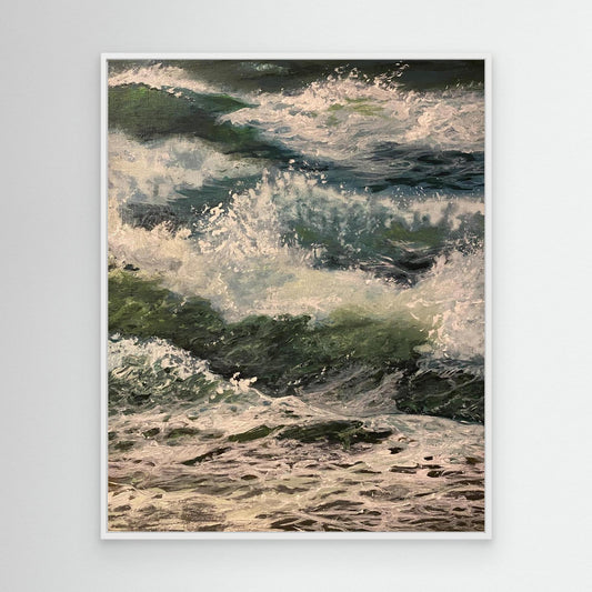 Seascape Print on Canvas - 'Envy'